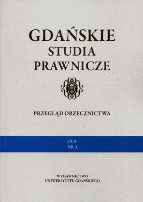 Opakowanie Przegląd orzecznictwa nr 3/2015