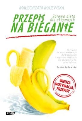 Okładka książki Przepis na bieganie