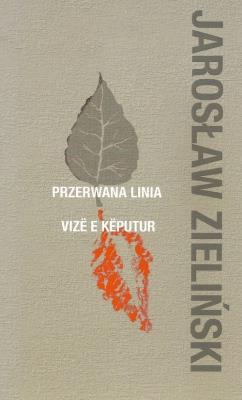 Przerwana linia. Autor: Zieliński Jarosław. SmakLiter.pl Okładka książki Przerwana linia