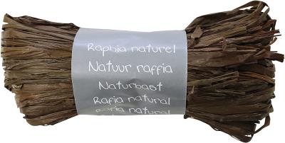 Opakowanie Rafia naturalna 50g jasnobrązowa MAILDOR