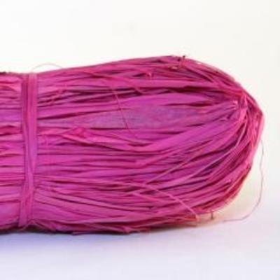 Opakowanie Rafia naturalna 50g różowa MAILDOR