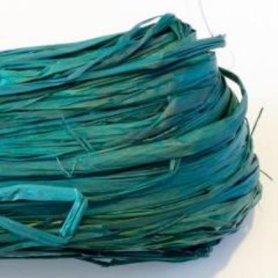 Opakowanie Rafia naturalna 50g turkusowa MAILDOR