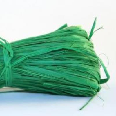Opakowanie Rafia naturalna 50g zielona MAILDOR