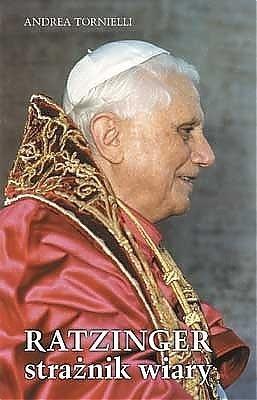 Okładka książki Ratzinger strażnik wiary