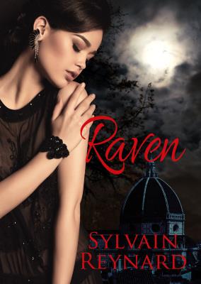 Raven. Autor: Reynard Sylvain. SmakLiter.pl Okładka książki Raven