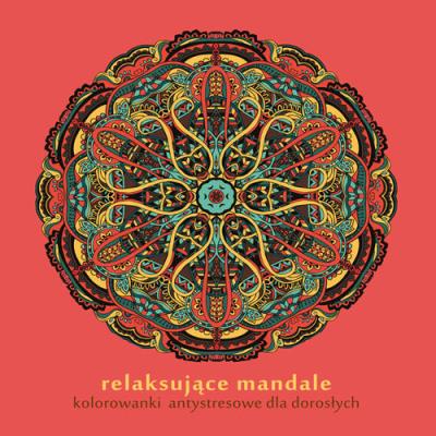 Okładka książki Relaksujące mandale