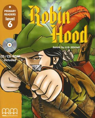 Okładka książki Robin Hood SB MM PUBLICATIONS