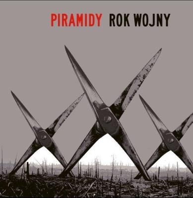 Rok wojny. Autor: Piramidy. SmakLiter.pl Okładka książki Rok wojny