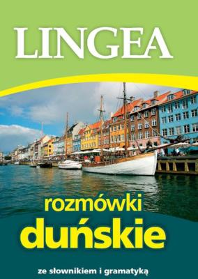 Rozmówki duńskie. Autor: Opracowanie zbiorowe. SmakLiter.pl Okładka książki Rozmówki duńskie