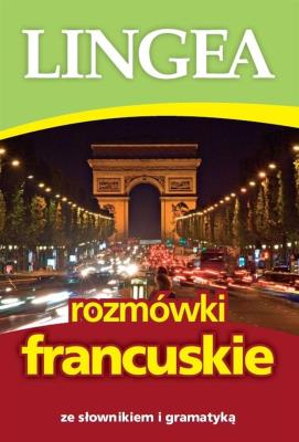 Rozmówki francuskie wyd. 5. Autor: Opracowanie zbiorowe. SmakLiter.pl Okładka książki Rozmówki francuskie wyd. 5