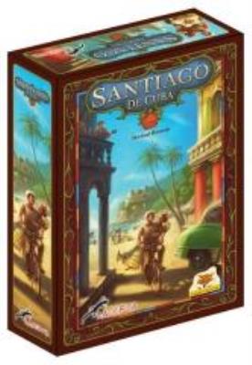 Santiago de Cuba (edycja polska) LACERTA. Wydawca: Lacerta. SmakLiter.pl Opakowanie Santiago de Cuba (edycja polska) LACERTA