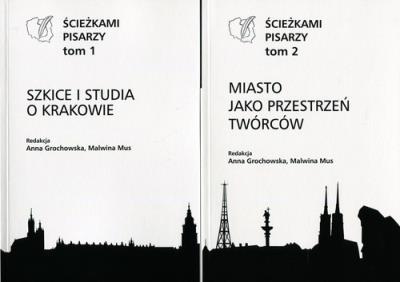 Ścieżkami pisarzy Tom 1-2. Autor: Anna Grochowska, Mus Malwina. SmakLiter.pl Okładka książki Ścieżkami pisarzy Tom 1-2