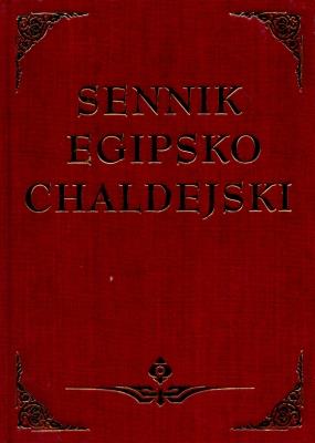 Okładka książki Sennik egipsko-chaldejski