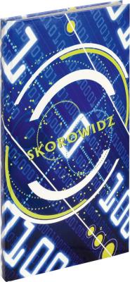 Opakowanie Skorowidz alfabetyczny 2/3 A4 96 kartek