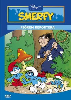 Smerfy. Piórem reportera. Autor:   Praca zbiorowa. SmakLiter.pl Okładka książki Smerfy. Piórem reportera