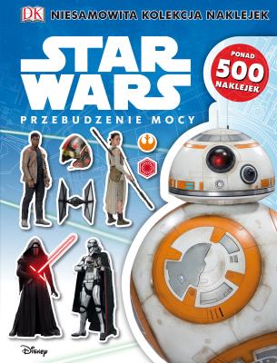 Star Wars Wielka kolekcja naklejek. Autor: Opracowanie zbiorowe. SmakLiter.pl Okładka książki Star Wars Wielka kolekcja naklejek