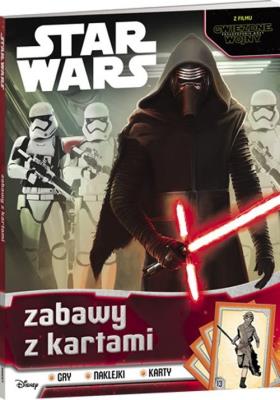 Star Wars. Zabawy z kartami.. Autor: Opracowanie zbiorowe. SmakLiter.pl Okładka książki Star Wars. Zabawy z kartami.
