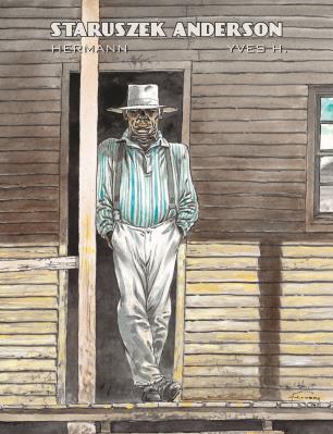 Okładka książki Staruszek Anderson