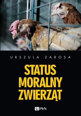Okładka książki Status moralny zwierząt