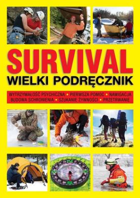 Survival. Autor: Chris McNabb. SmakLiter.pl Okładka książki Survival
