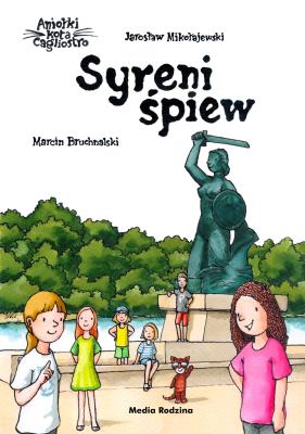 Syreni śpiew. Autor: Mikołajewski Jarosław. SmakLiter.pl Okładka książki Syreni śpiew