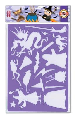 Opakowanie Szablon czary