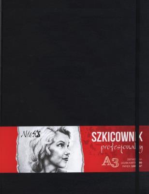 Opakowanie Szkicownik profesjonalny A3 80 kartek