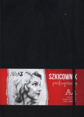 Szkicownik profesjonalny A4 80 kartek. Wydawca: Koh-I-Noor. SmakLiter.pl Opakowanie Szkicownik profesjonalny A4 80 kartek