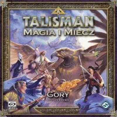 Opakowanie Talisman Magia i Miecz Góry