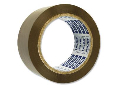 Opakowanie Taśma Milan pakowa brązowa 50 mm x 66 m