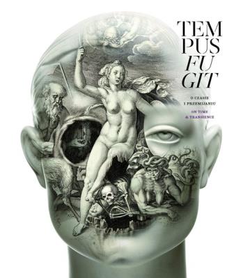 Tempus fugit O czasie i przemijaniu. Wydawca: Międzynarodowe Centrum Kultury Kraków. SmakLiter.pl Opakowanie Tempus fugit O czasie i przemijaniu