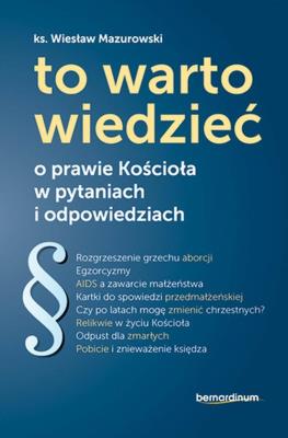 Okładka książki To warto wiedzieć