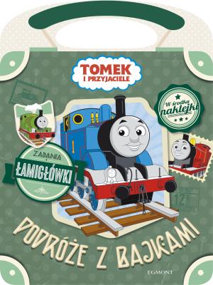Okładka książki Tomek i przyjaciele Podróże z bajkami