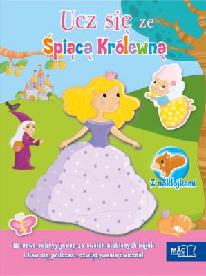 Okładka książki Ucz się ze śpiącą królewną