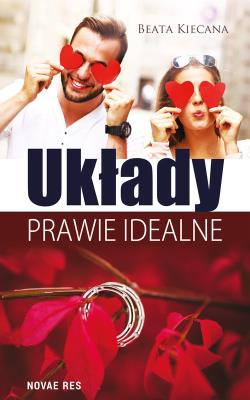 Układy prawie idealne. Autor: Kiecana Beata. SmakLiter.pl Okładka książki Układy prawie idealne