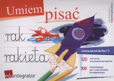 Okładka książki Umiem pisać