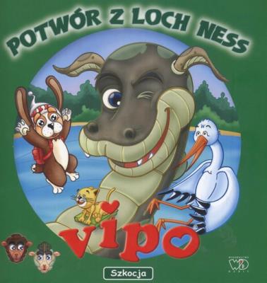 Okładka książki Vipo. Potwór z Loch Ness