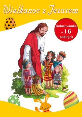 Okładka książki Wielkanoc z Jezusem