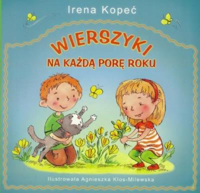 Okładka książki Wierszyki na każdą porę roku