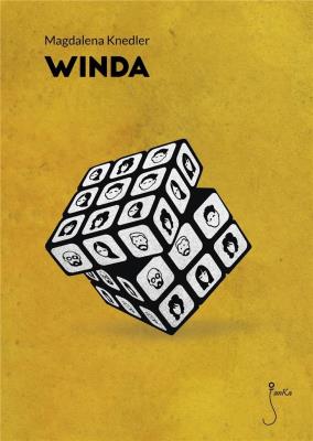Winda. Autor: Magdalena Knedler. SmakLiter.pl Okładka książki Winda