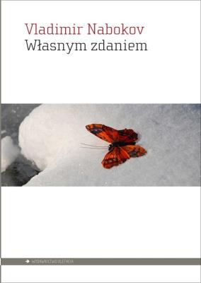 Własnym zdaniem. Autor: Nabokov Vladimir. SmakLiter.pl Okładka książki Własnym zdaniem
