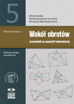 Wokół obrotów 5 w. 2016. Autor: Pompe Waldemar. SmakLiter.pl Okładka książki Wokół obrotów 5 w. 2016