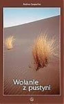 Okładka książki Wołanie z pustyni
