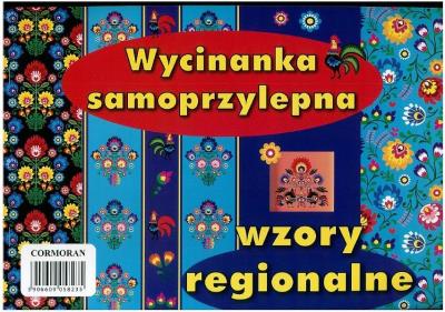 Opakowanie Wycinanka samoprzylepna A4 motywy regionalne