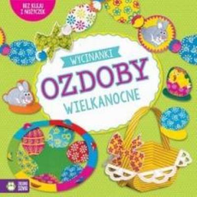 Okładka książki Wycinanki Ozdoby Wielkanocne