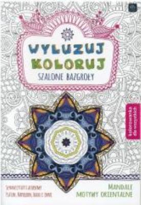 Opakowanie Wyluzuj koloruj. Szalone bazgroły
