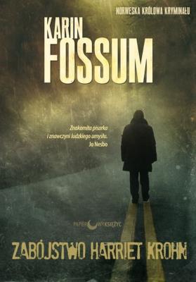 Okładka książki Zabójstwo Harriet Krohn