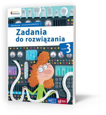Zadania do rozwiązania Klasa 3. Autor: Andrzej Pustuła Balbina Piechocińska Czesław Cyra. SmakLiter.pl Okładka książki Zadania do rozwiązania Klasa 3