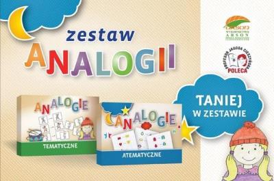 Okładka książki Zestaw analogii
