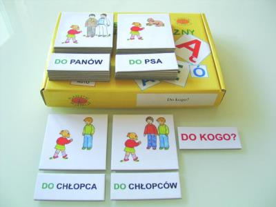 Okładka książki Zestaw dydaktyczny. Do kogo?